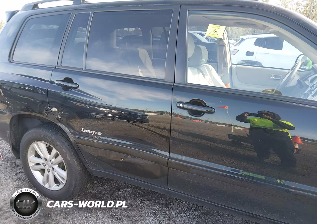 2007 Toyota Highlander Hybrid Limited V6 VIN:JTEEW21A770048480 - 6