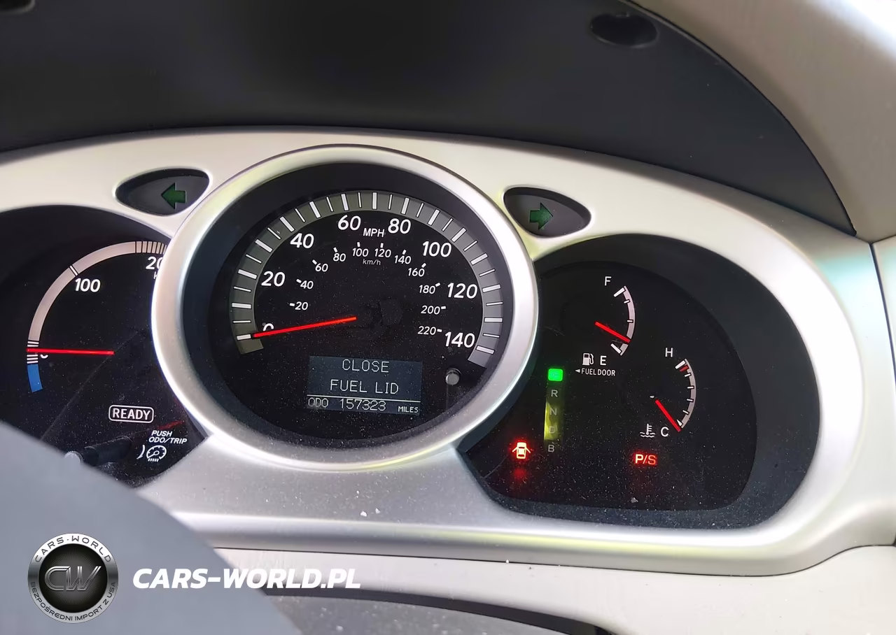 2007 Toyota Highlander Hybrid Limited V6 VIN:JTEEW21A770048480 - 7