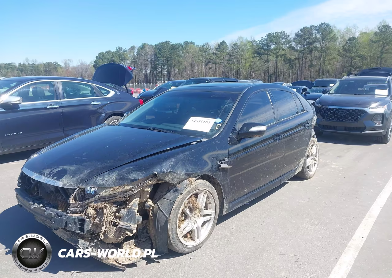 2008 Acura Tl 3.2 VIN:19UUA66278A054557 - 2