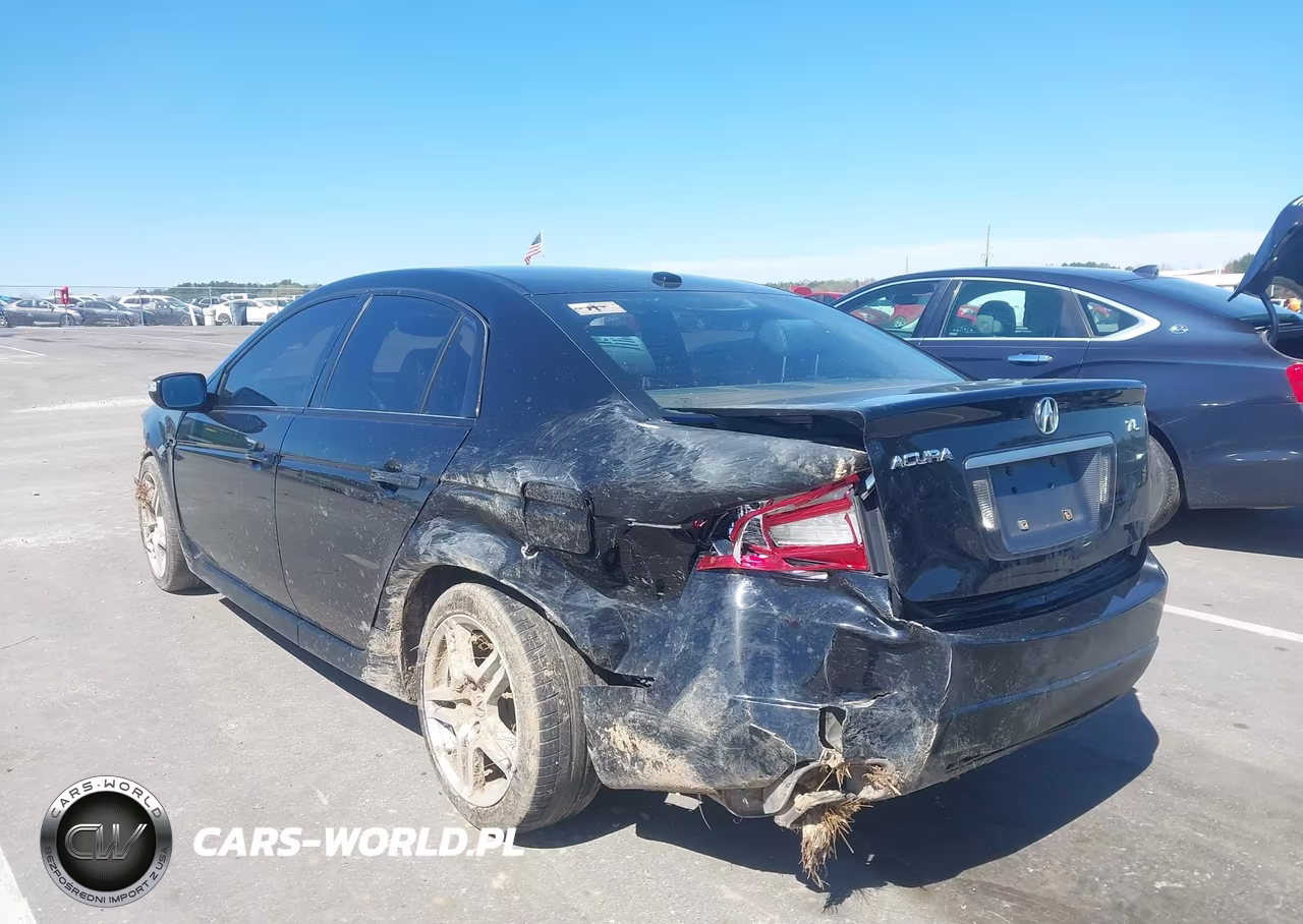 2008 Acura Tl 3.2 VIN:19UUA66278A054557 - 3