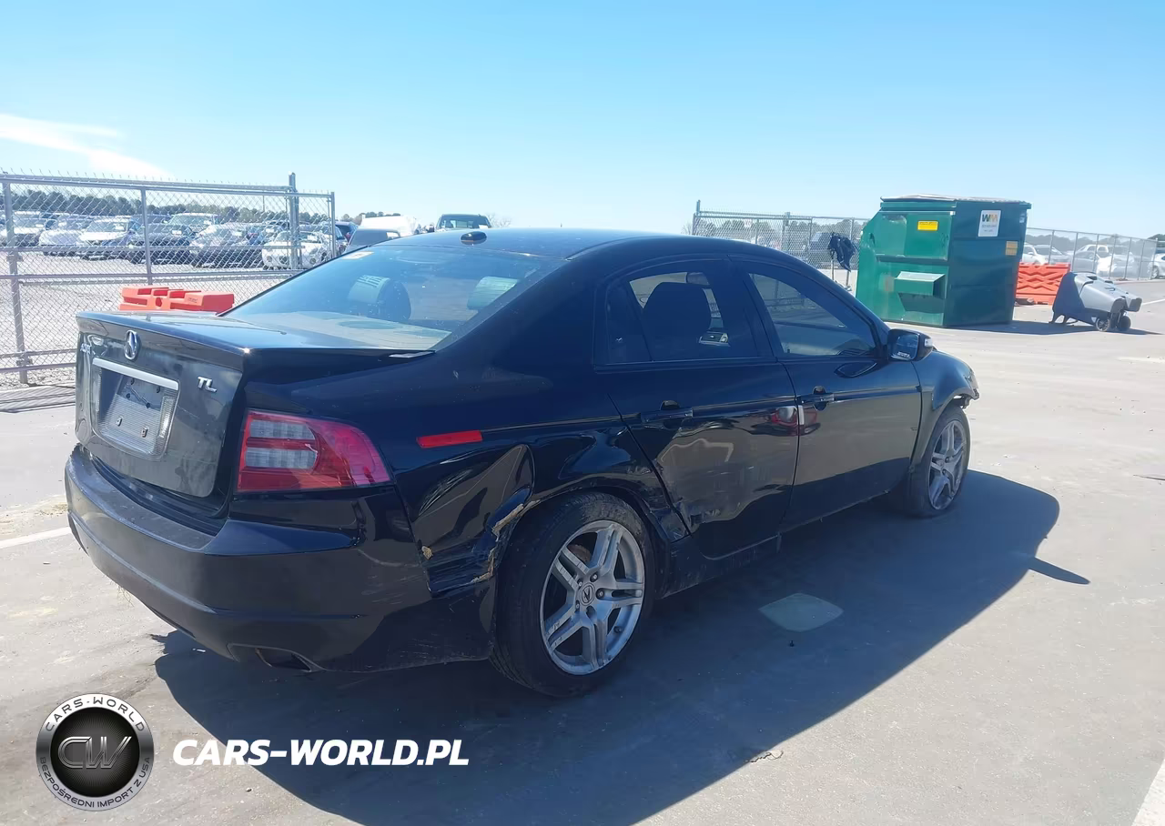 2008 Acura Tl 3.2 VIN:19UUA66278A054557 - 4