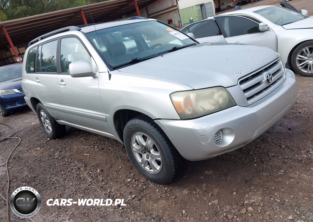 2004 Toyota Highlander V6