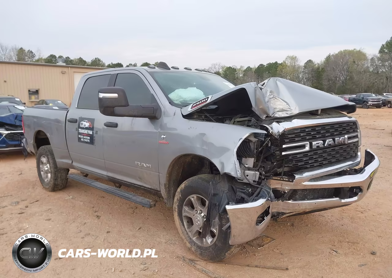 2023 Ram 2500 Big Horn 4X4 6'4 Box