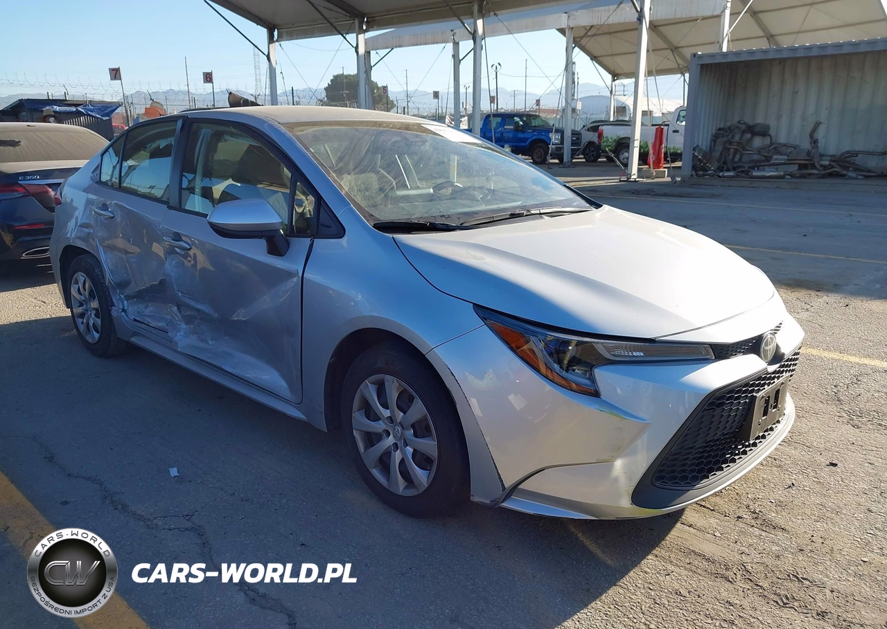 2021 Toyota Corolla Le