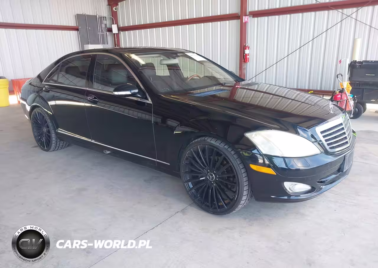 2008 Mercedes-Benz S 550