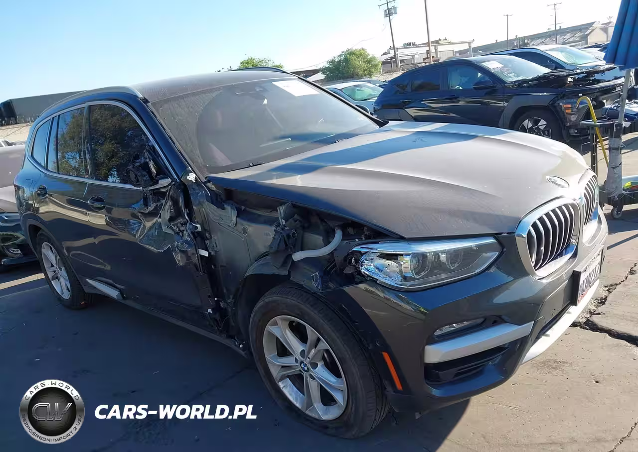 2021 BMW X3 Sdrive30I