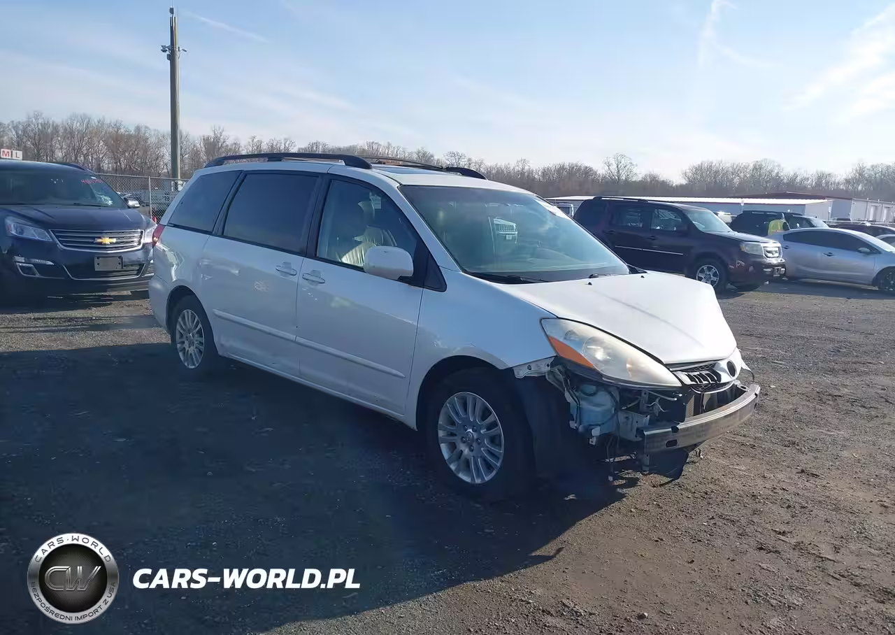 2010 Toyota Sienna Xle
