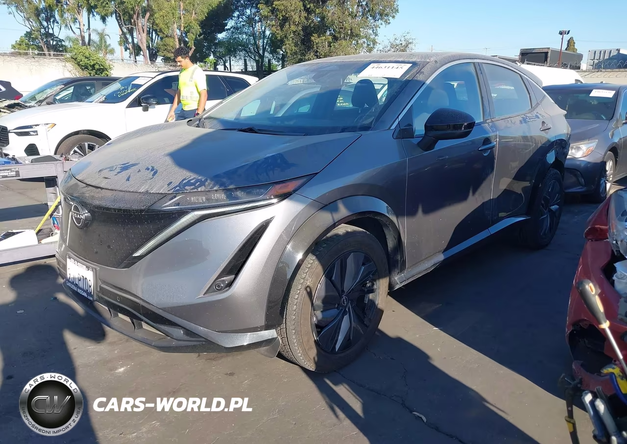 2023 Nissan Ariya Venture+ VIN:JN1BF0AA4PM411437 - 2