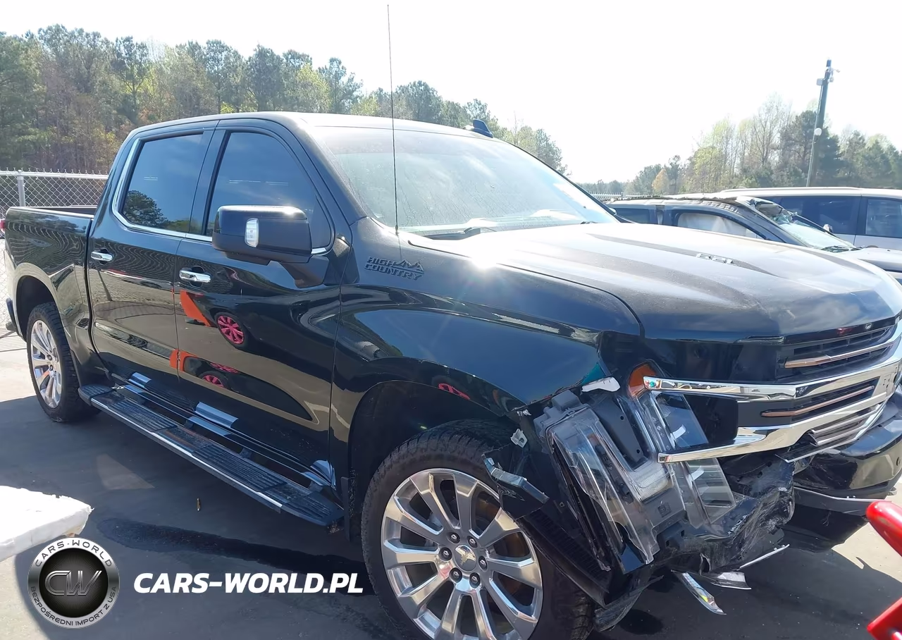 2022 Chevrolet Silverado 1500 Ltd 4Wd Short Bed High Country