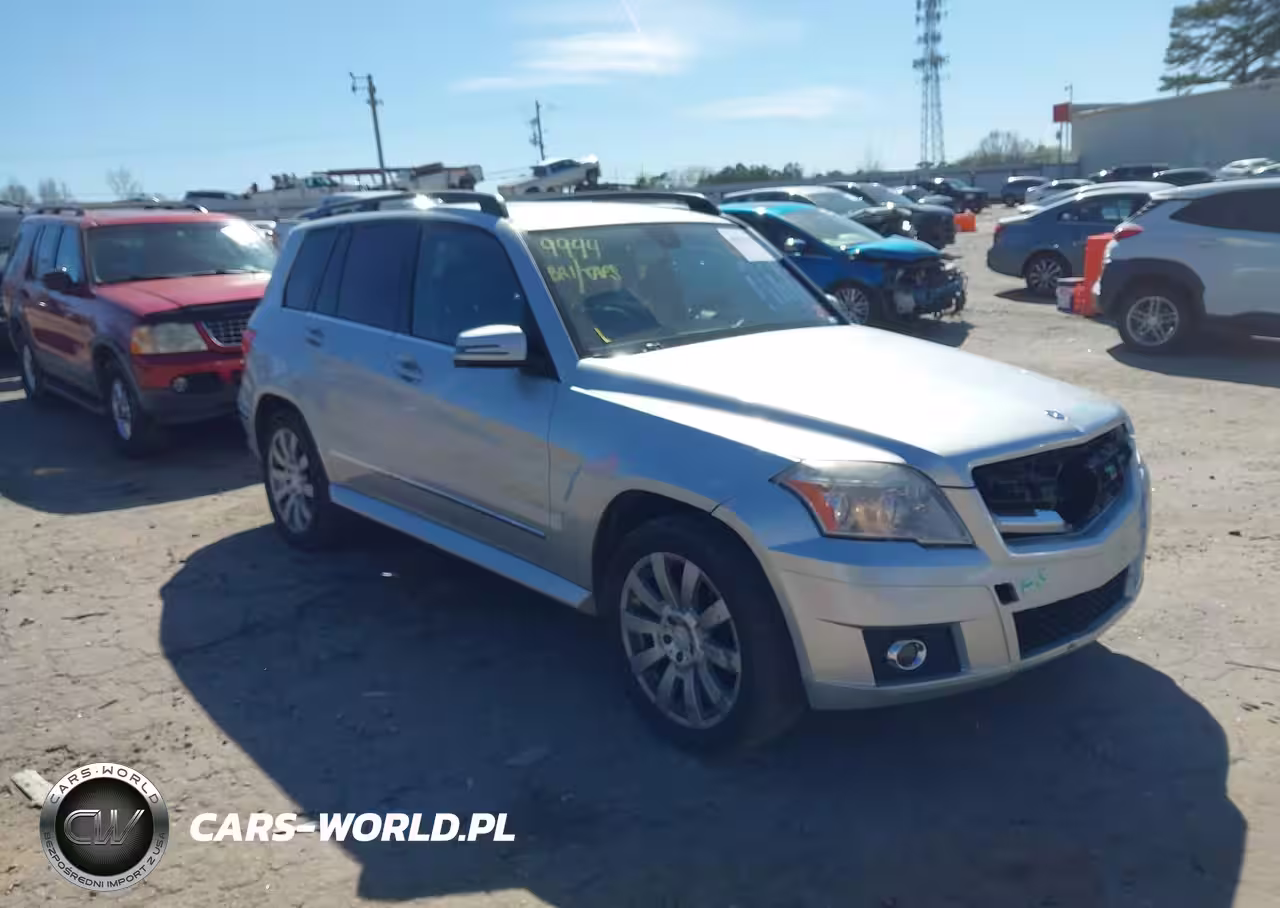 2010 Mercedes-Benz Glk 350