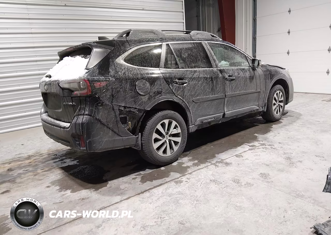 2020 Subaru Outback Premium VIN:4S4BTACCXL3269214 - 4