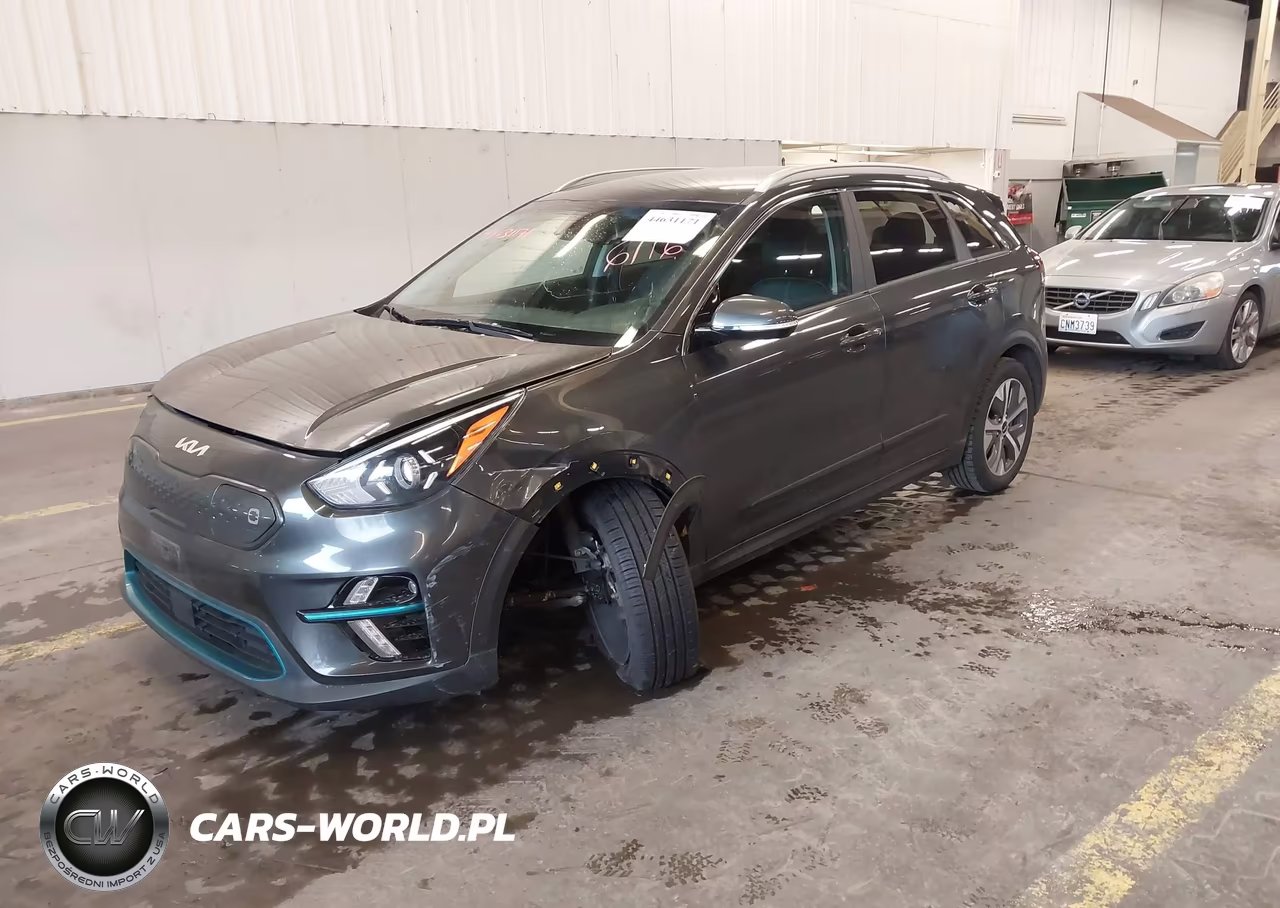 2022 Kia Niro Ev Ex VIN:KNDCC3LG5N5115976 - 2