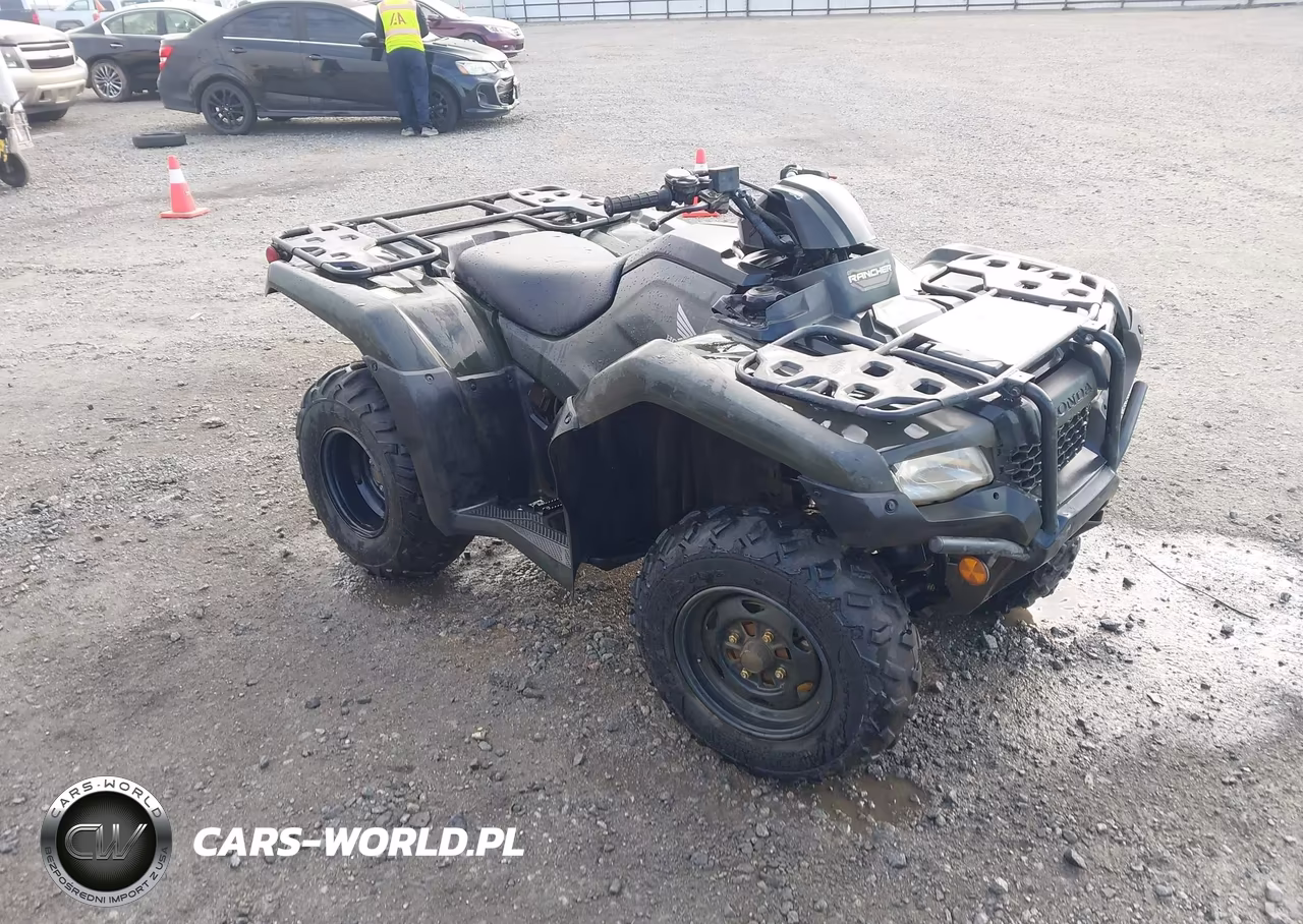 2025 Honda Trx420 Tm