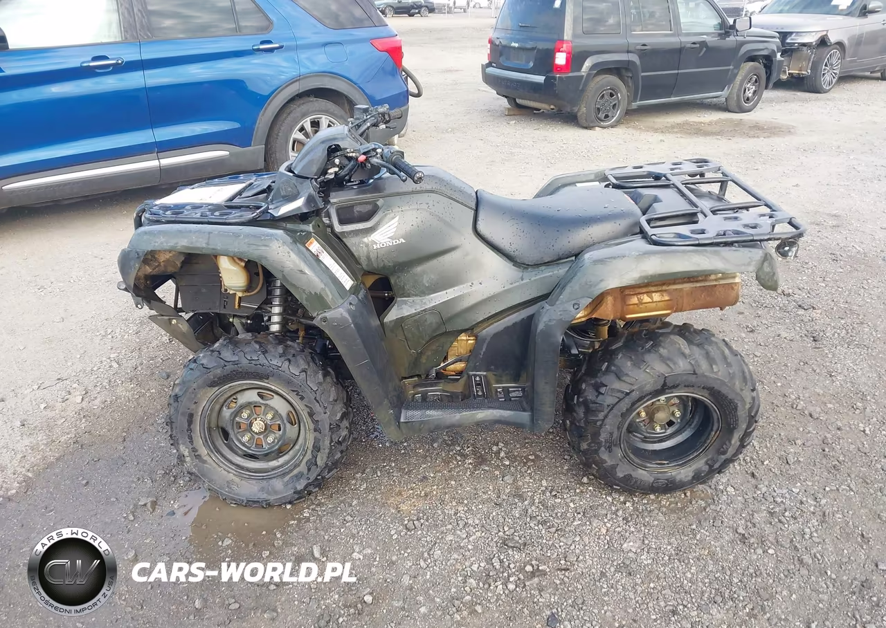2025 Honda Trx420 Tm VIN:1HFTE3908SJ100157 - 13