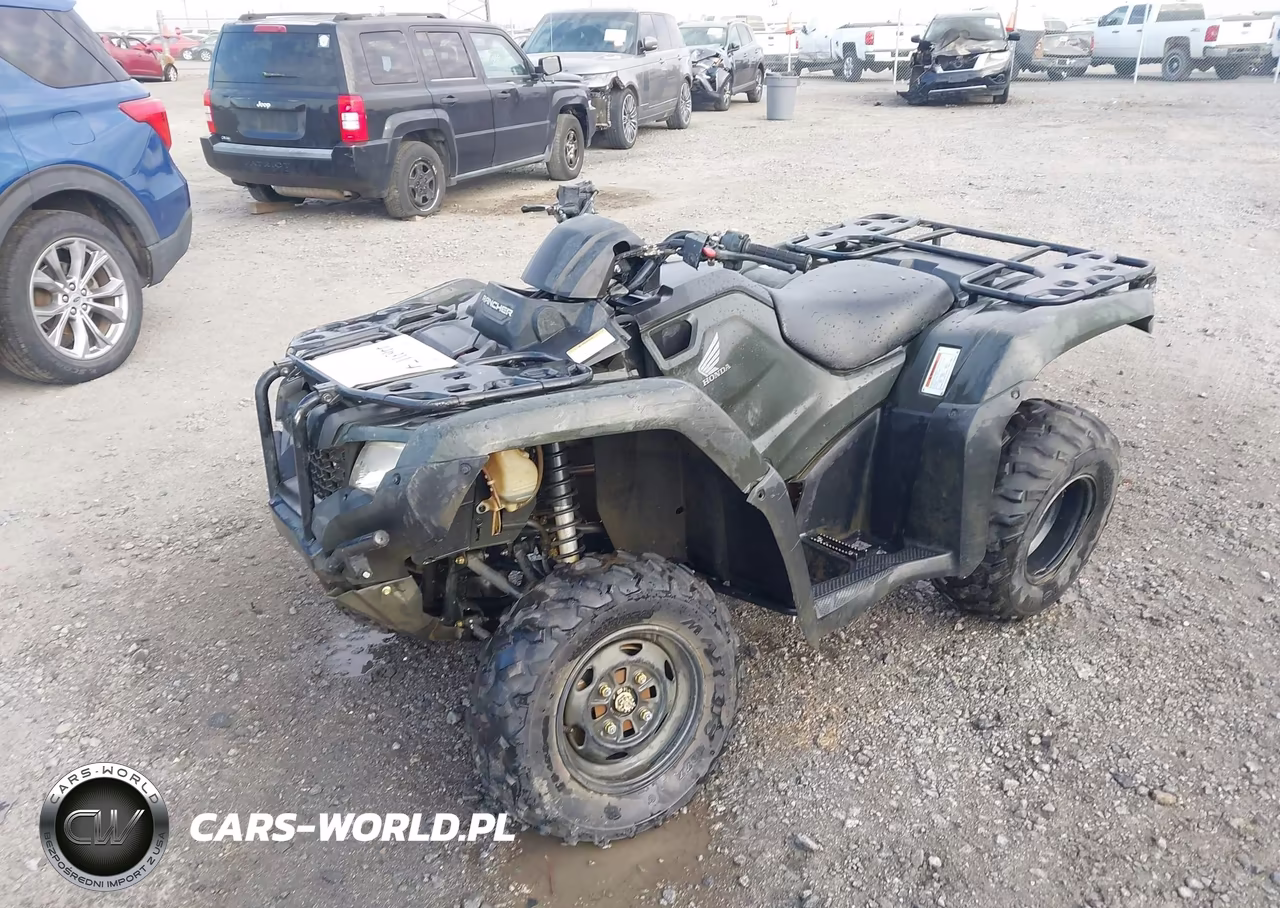 2025 Honda Trx420 Tm VIN:1HFTE3908SJ100157 - 2