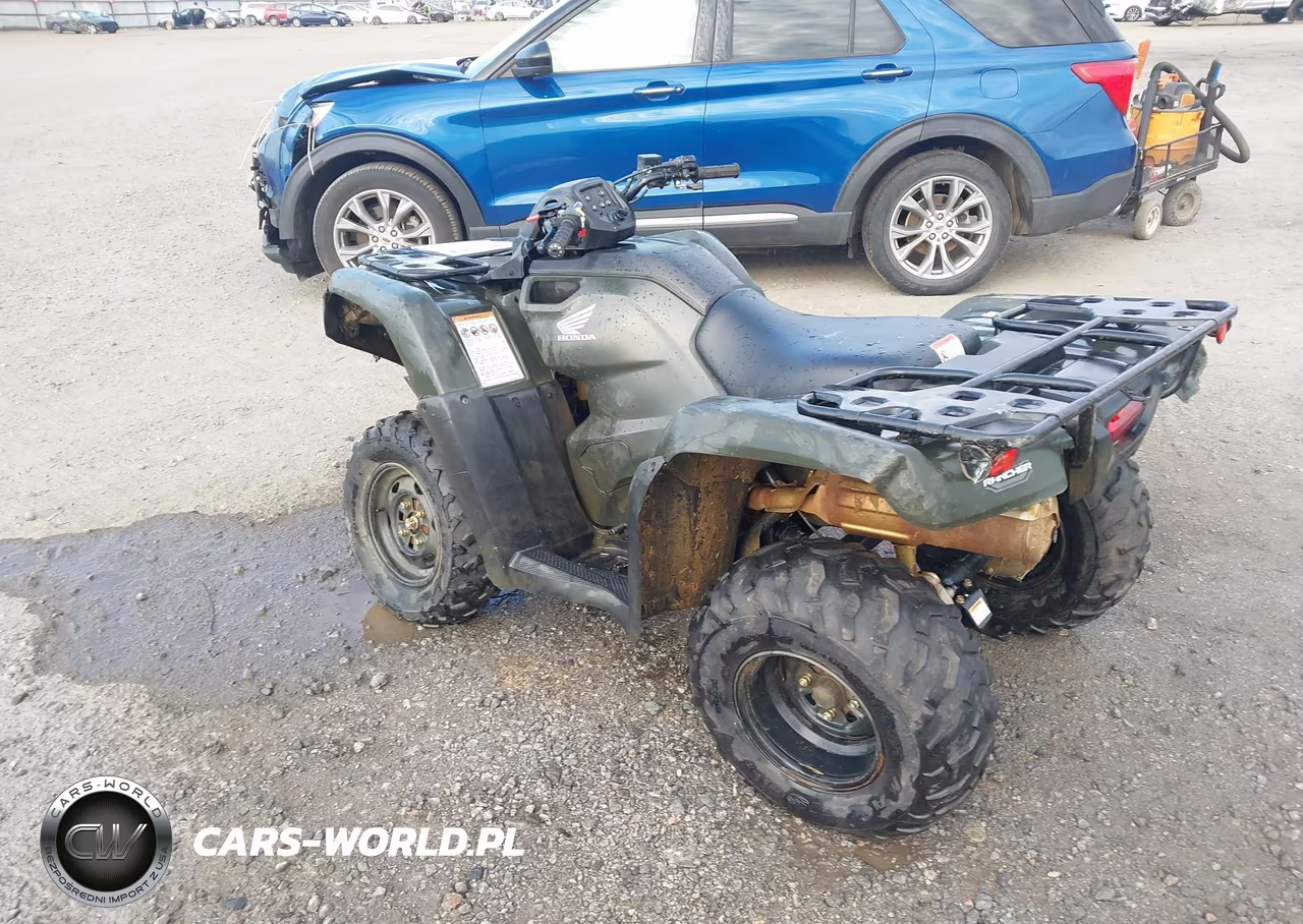 2025 Honda Trx420 Tm VIN:1HFTE3908SJ100157 - 3