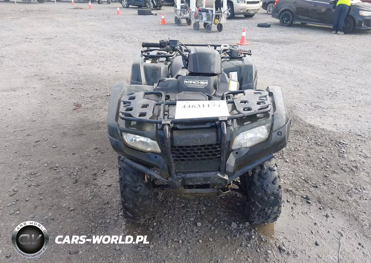2025 Honda Trx420 Tm VIN:1HFTE3908SJ100157 - 5
