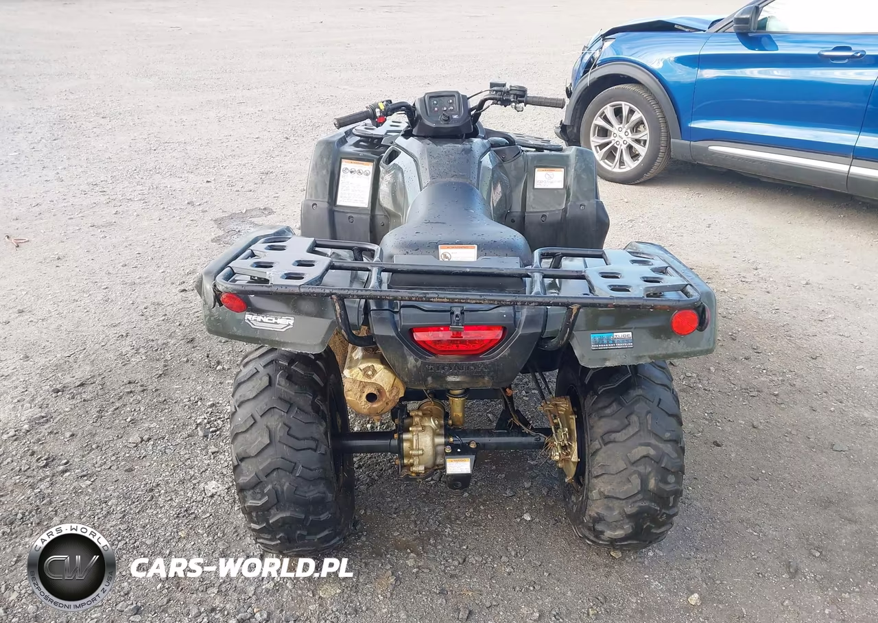 2025 Honda Trx420 Tm VIN:1HFTE3908SJ100157 - 6