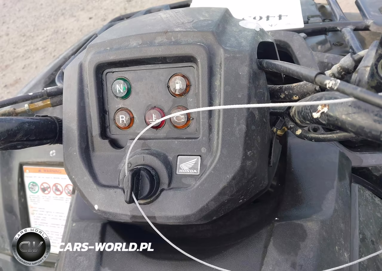 2025 Honda Trx420 Tm VIN:1HFTE3908SJ100157 - 7