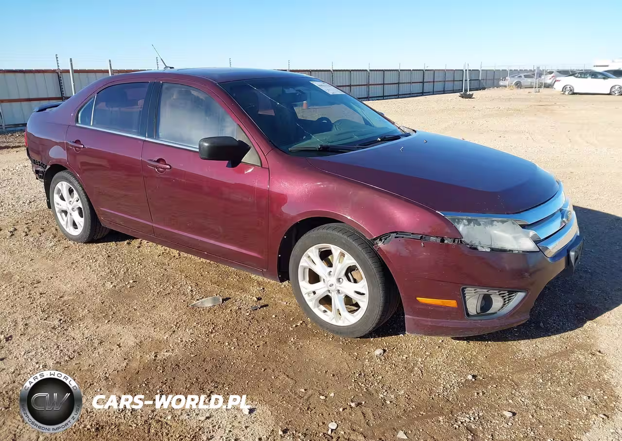2012 Ford Fusion Se
