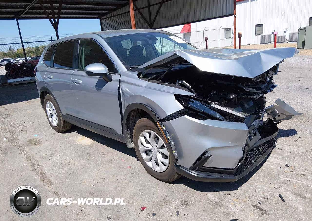2026 Honda Cr-V Lx 2Wd