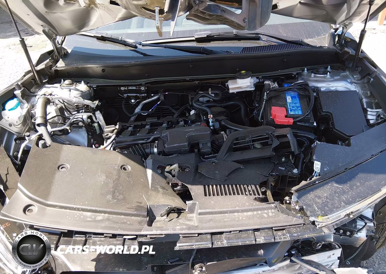 2026 Honda Cr-V Lx 2Wd VIN:2HKRS3H26TH320763 - 10