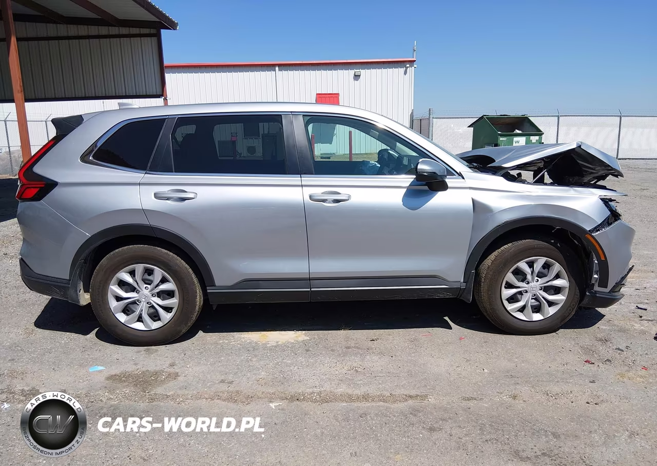 2026 Honda Cr-V Lx 2Wd VIN:2HKRS3H26TH320763 - 13