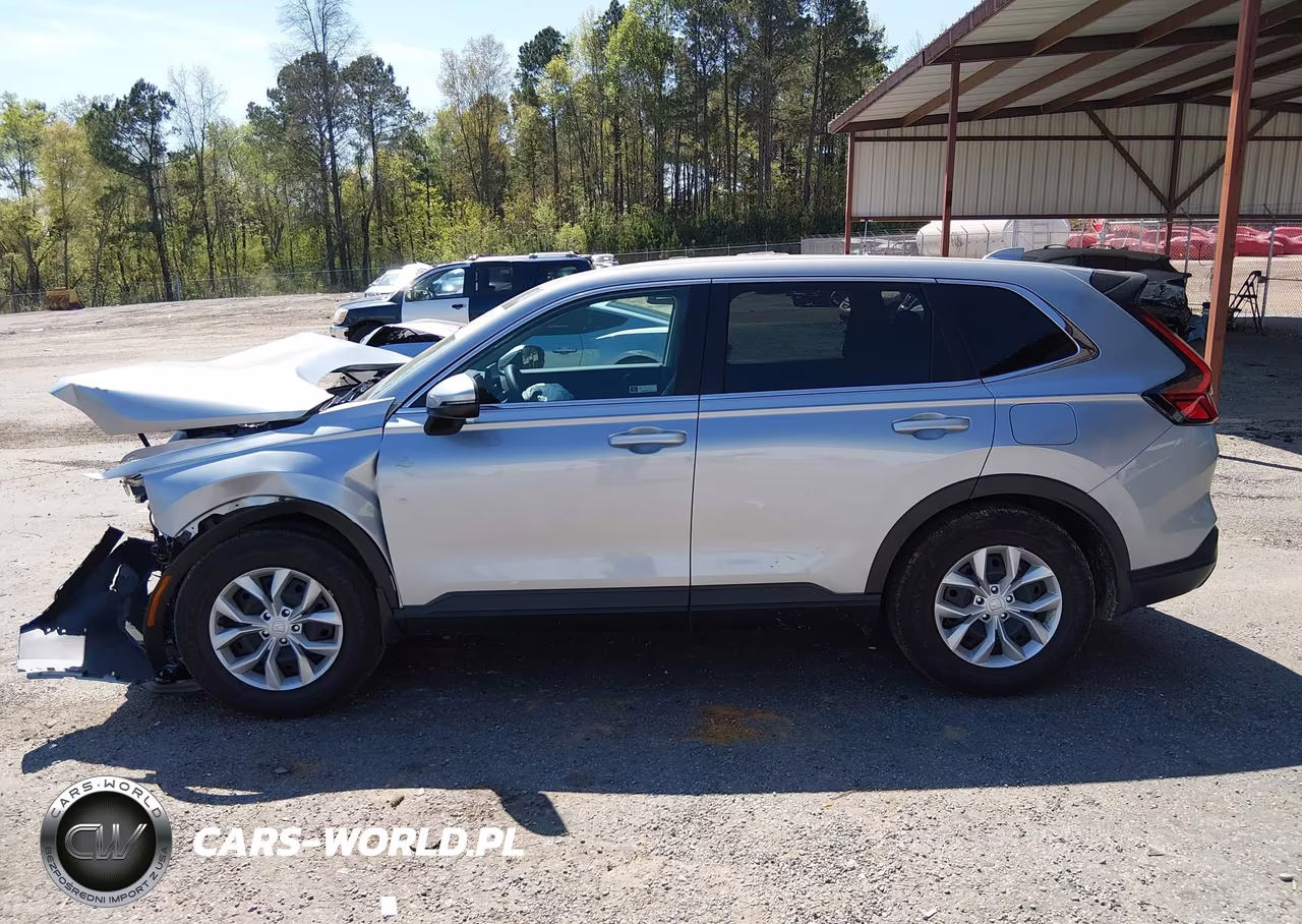 2026 Honda Cr-V Lx 2Wd VIN:2HKRS3H26TH320763 - 14