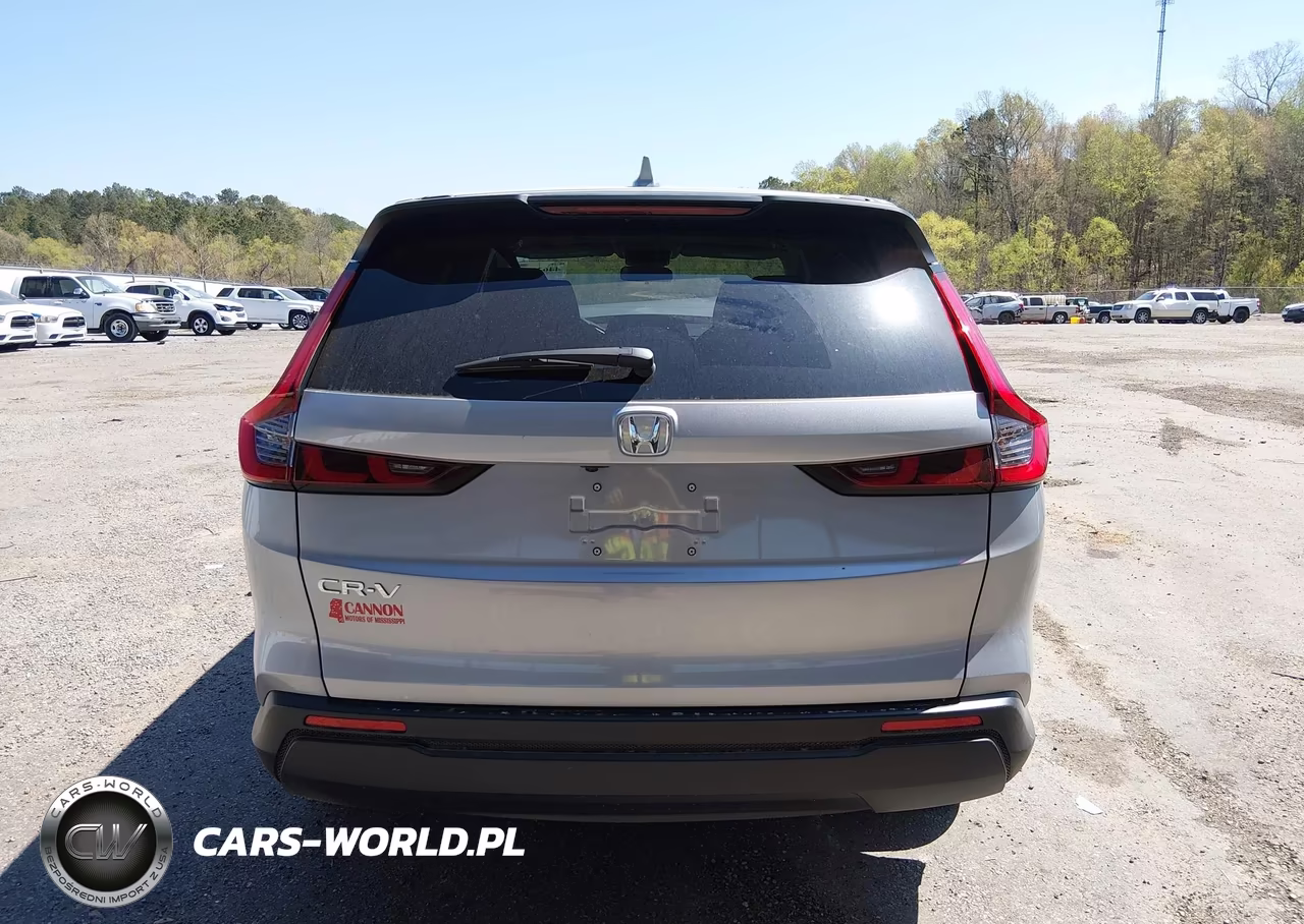 2026 Honda Cr-V Lx 2Wd VIN:2HKRS3H26TH320763 - 16