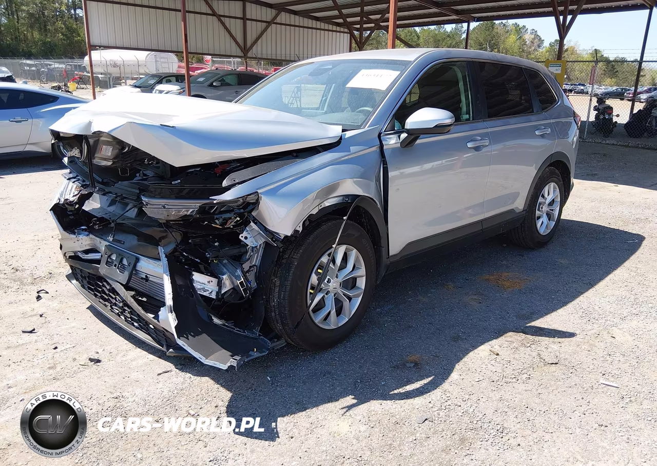 2026 Honda Cr-V Lx 2Wd VIN:2HKRS3H26TH320763 - 2