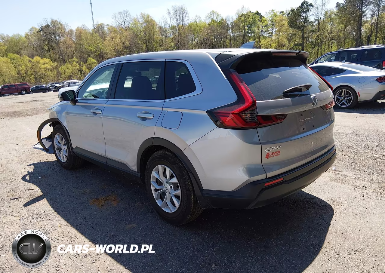 2026 Honda Cr-V Lx 2Wd VIN:2HKRS3H26TH320763 - 3