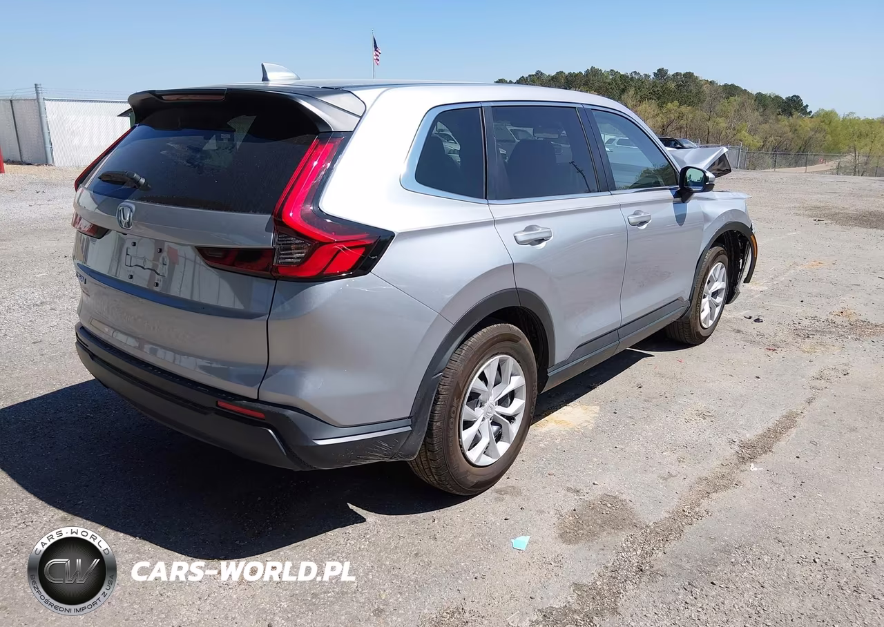 2026 Honda Cr-V Lx 2Wd VIN:2HKRS3H26TH320763 - 4