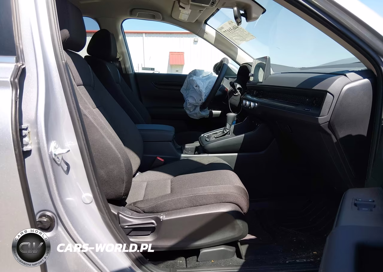 2026 Honda Cr-V Lx 2Wd VIN:2HKRS3H26TH320763 - 5
