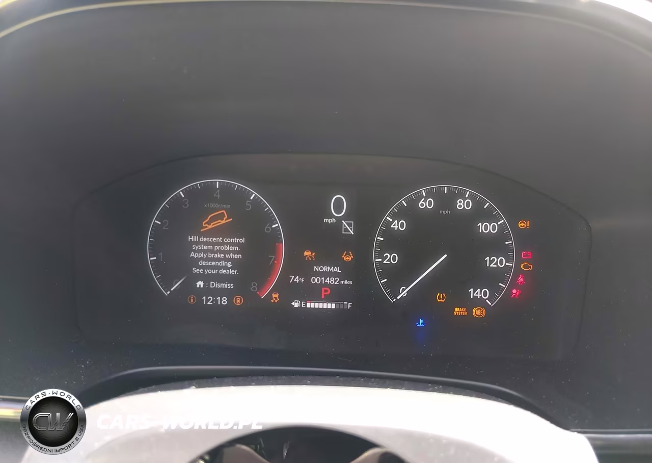 2026 Honda Cr-V Lx 2Wd VIN:2HKRS3H26TH320763 - 7