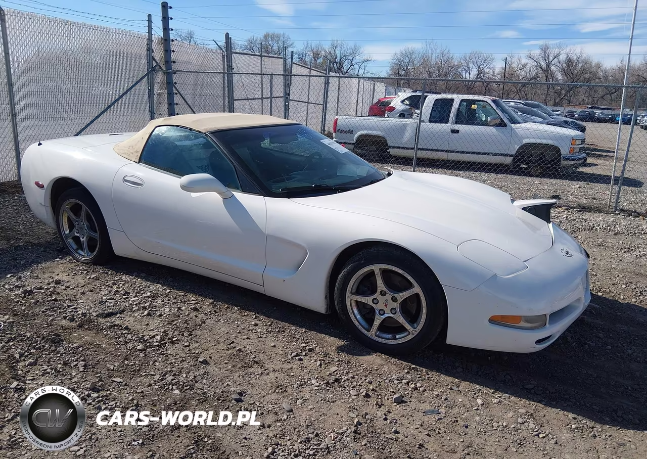 2001 Chevrolet Corvette