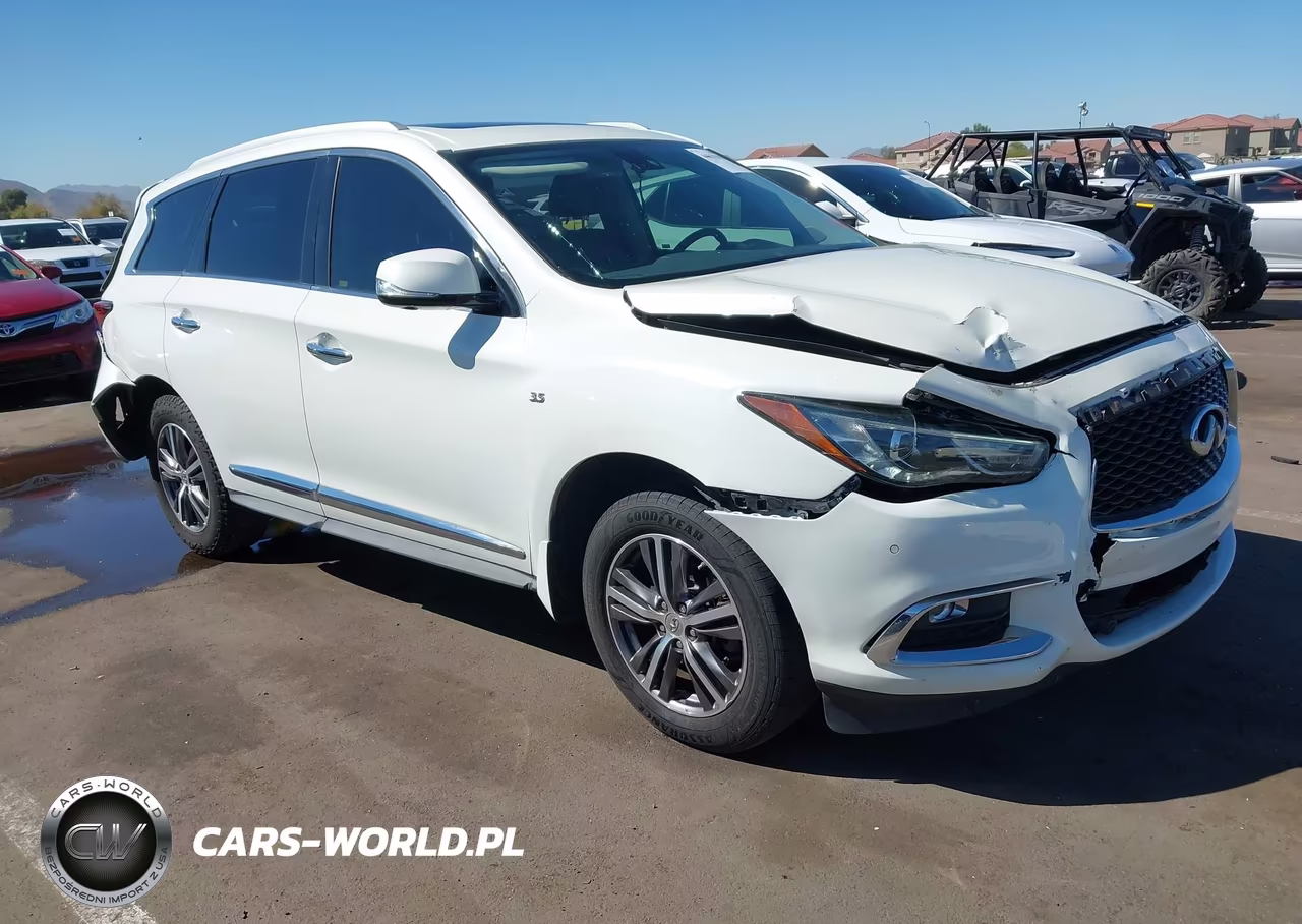 2017 Infiniti Qx60