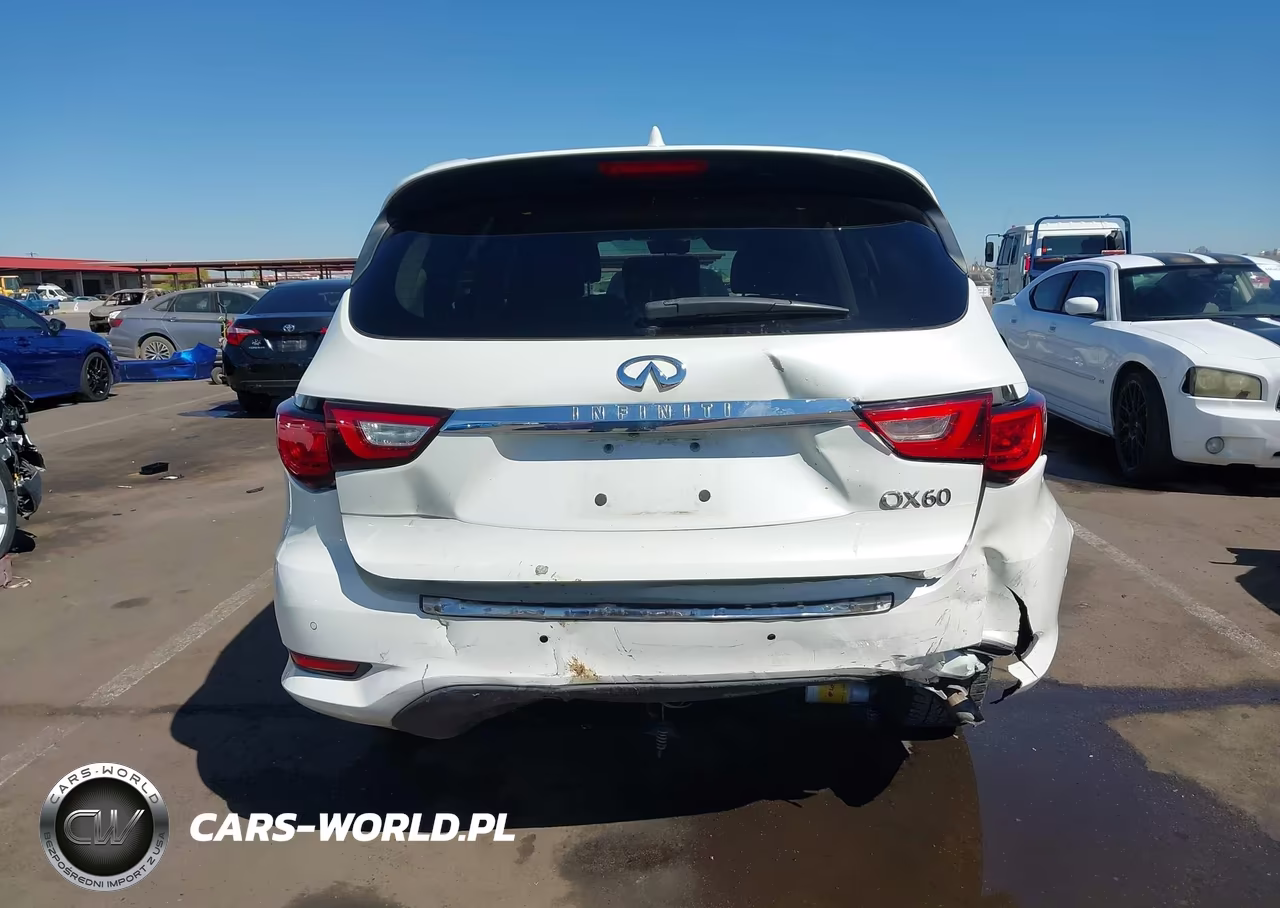 2017 Infiniti Qx60 VIN:5N1DL0MMXHC529306 - 17