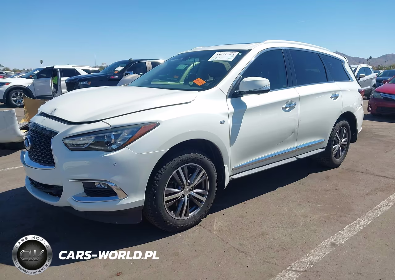 2017 Infiniti Qx60 VIN:5N1DL0MMXHC529306 - 2