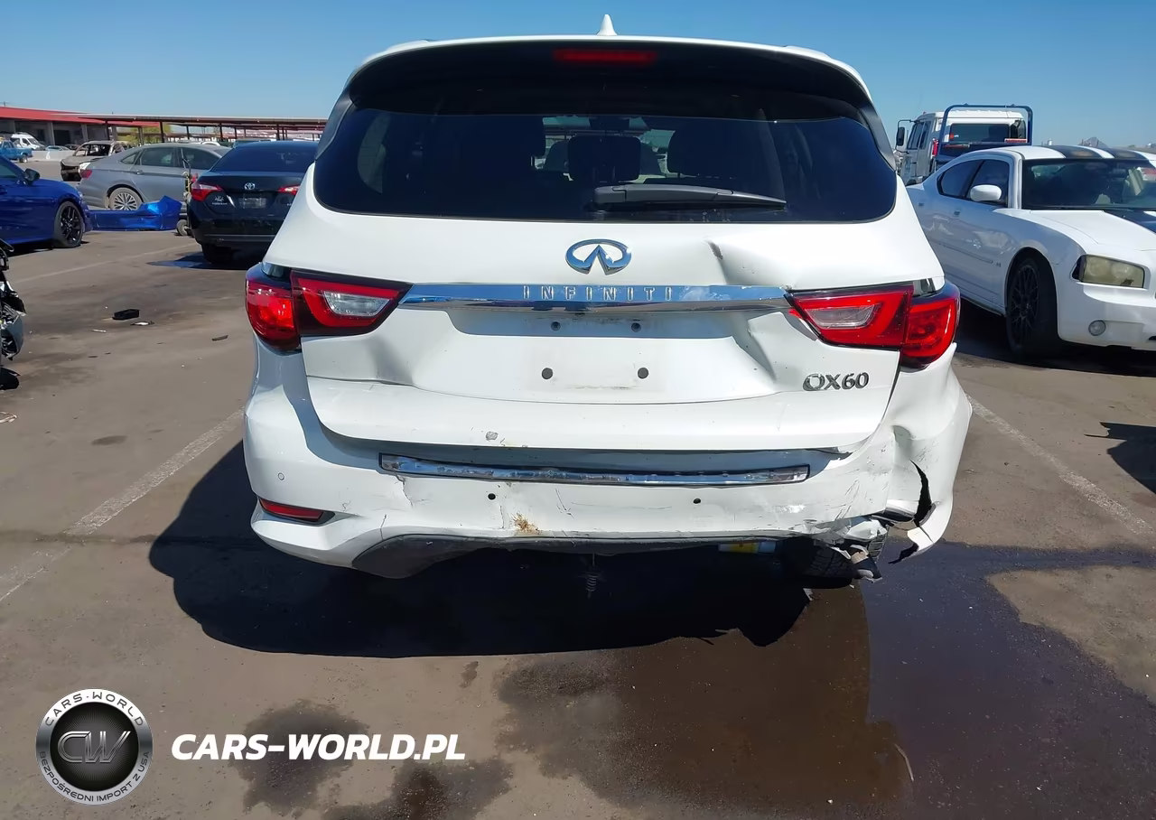 2017 Infiniti Qx60 VIN:5N1DL0MMXHC529306 - 6
