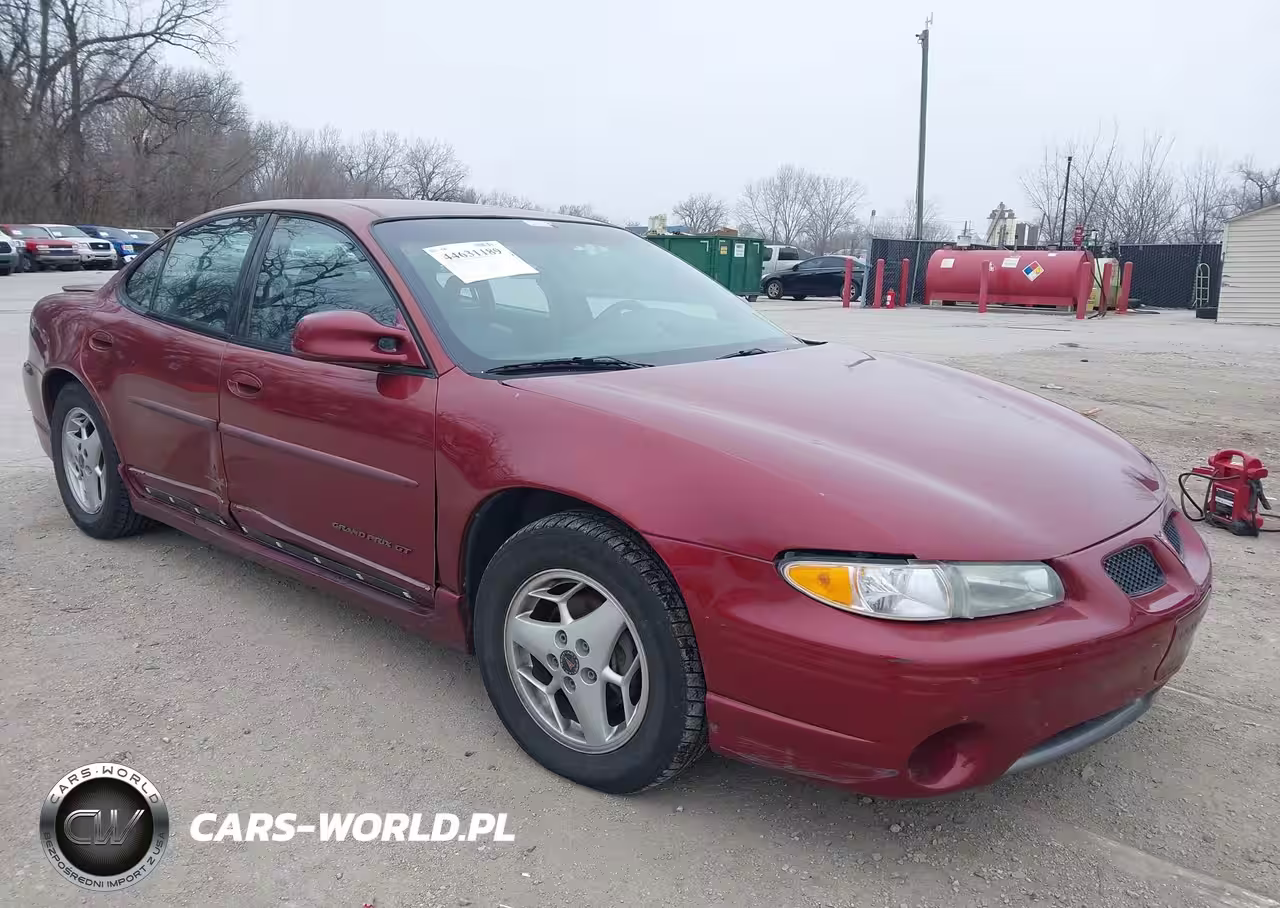 2002 Pontiac Grand Prix Gt