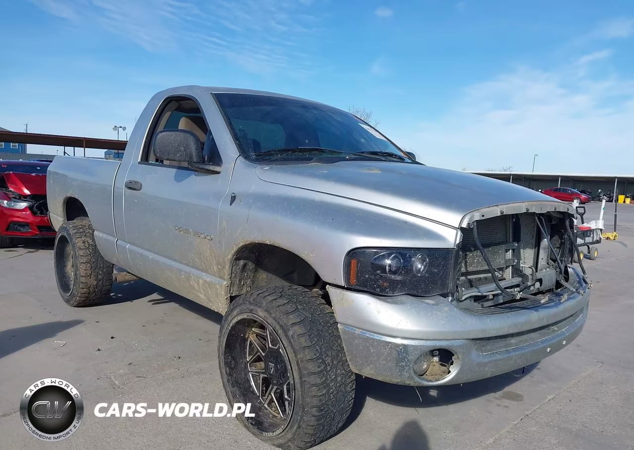 2005 Dodge Ram 1500 Slt-Laramie