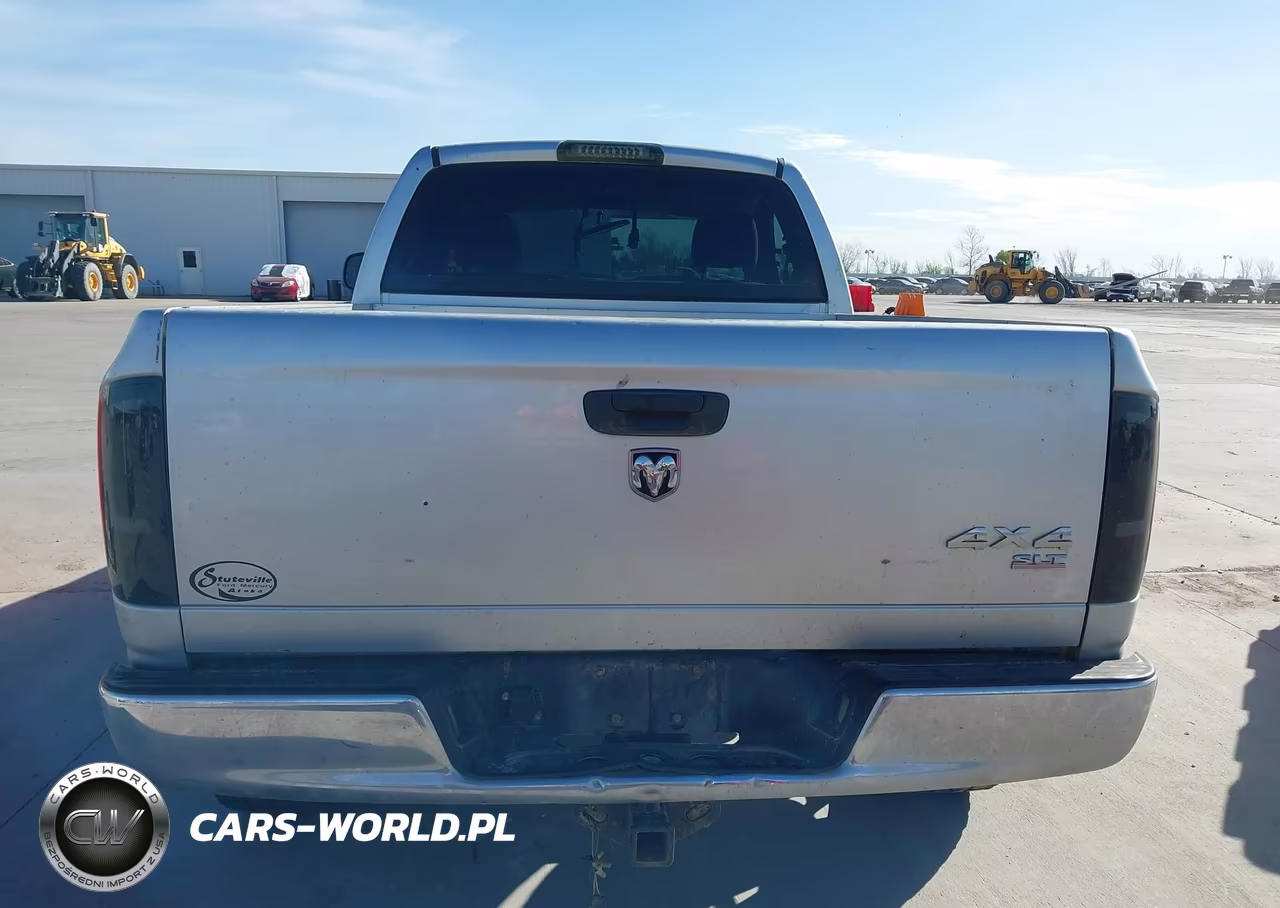 2005 Dodge Ram 1500 Slt-Laramie VIN:1D7HU16N55J554738 - 16