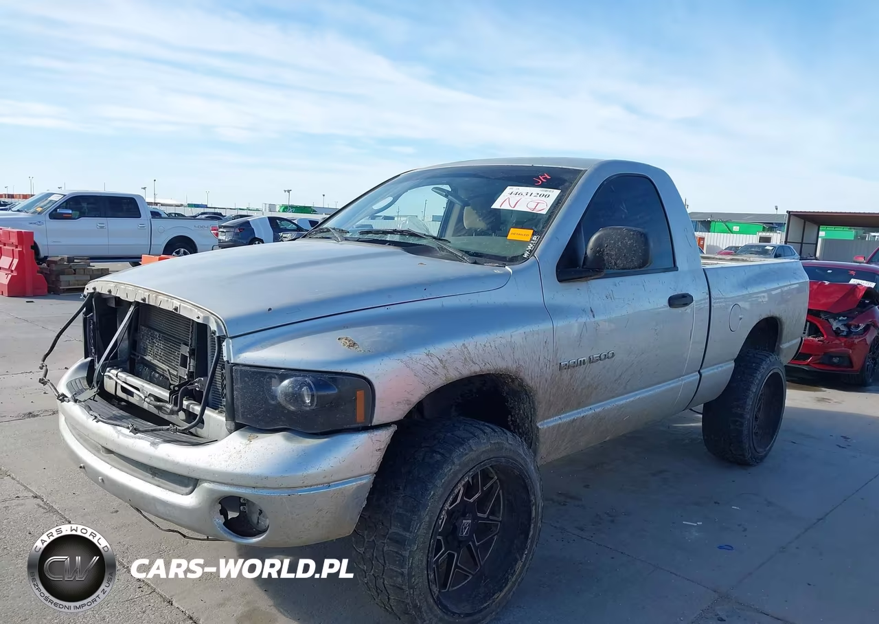 2005 Dodge Ram 1500 Slt-Laramie VIN:1D7HU16N55J554738 - 2