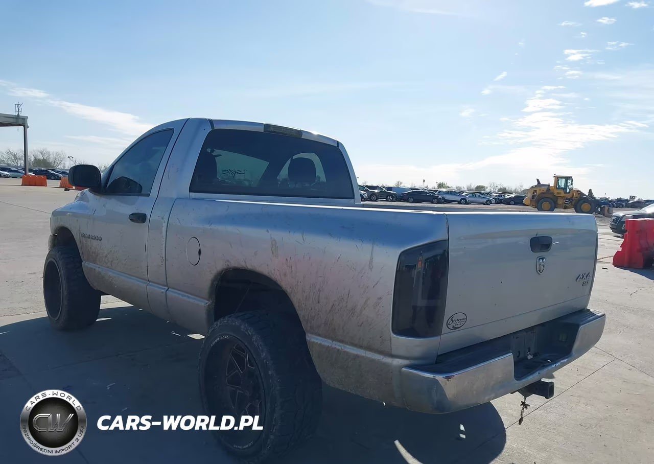 2005 Dodge Ram 1500 Slt-Laramie VIN:1D7HU16N55J554738 - 3