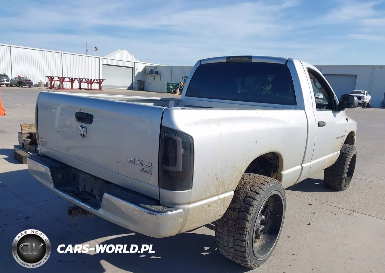 2005 Dodge Ram 1500 Slt-Laramie VIN:1D7HU16N55J554738 - 4
