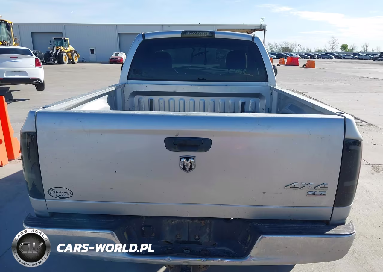 2005 Dodge Ram 1500 Slt-Laramie VIN:1D7HU16N55J554738 - 8