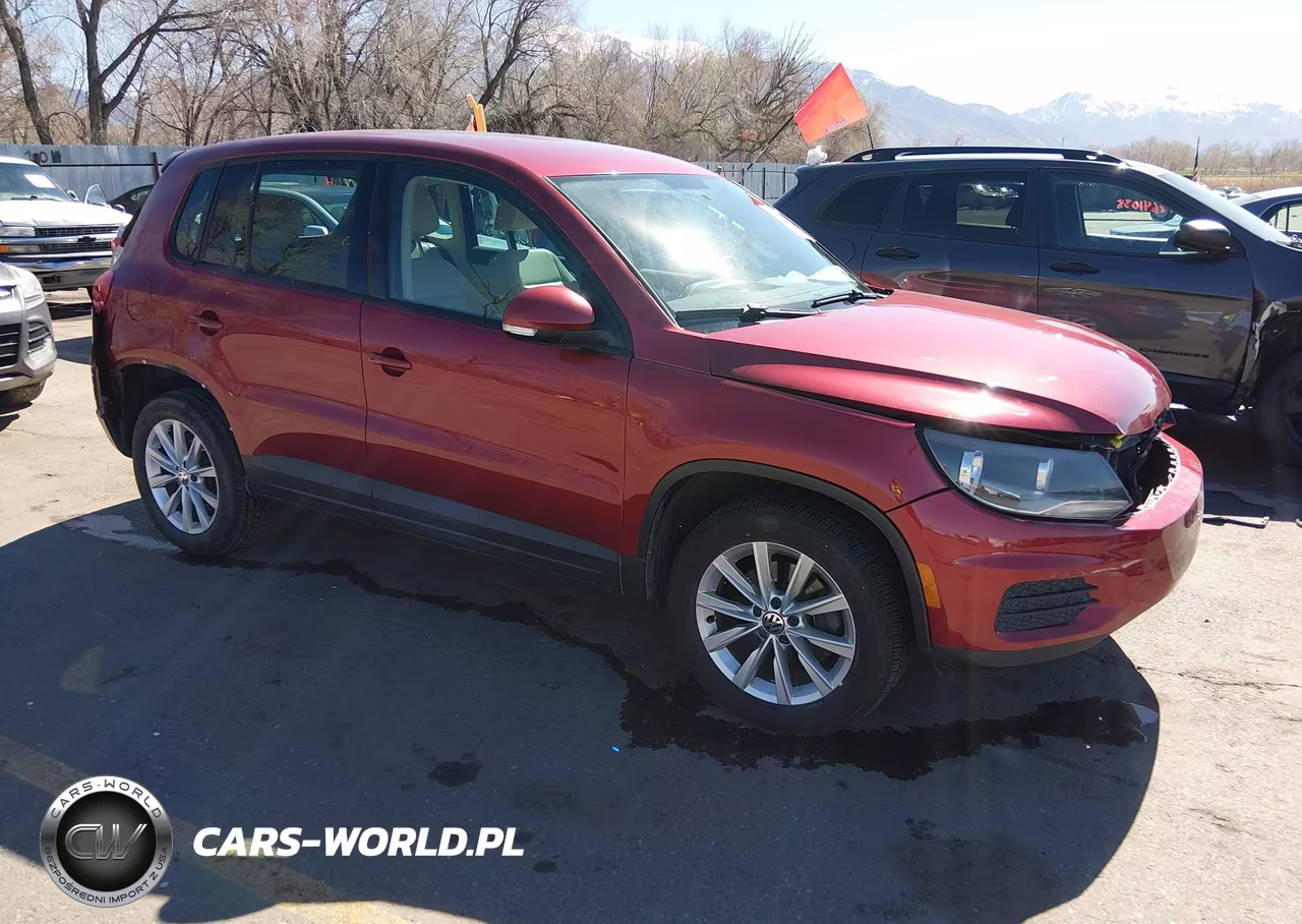 2014 Volkswagen Tiguan Se