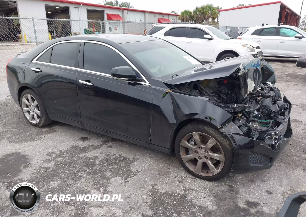 2014 Cadillac Ats Luxury