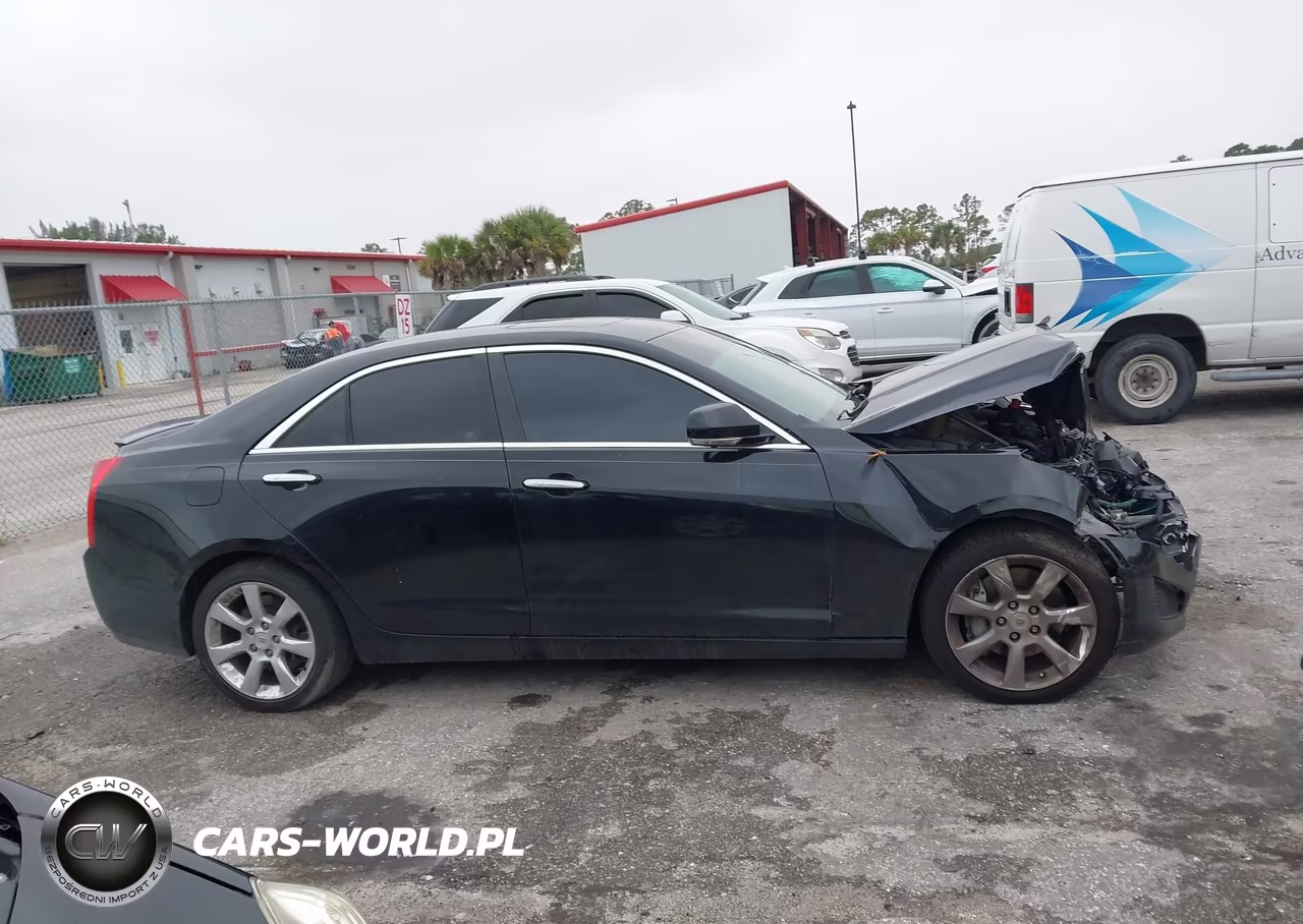 2014 Cadillac Ats Luxury VIN:1G6AB5RX0E0101545 - 14