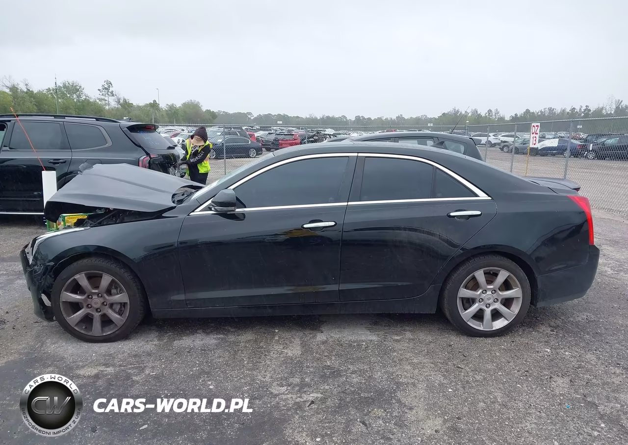 2014 Cadillac Ats Luxury VIN:1G6AB5RX0E0101545 - 15